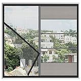 55x80cm Fliegengitter Fenster, Insektenschutz Fenster, Fliegengitter für D