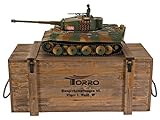 TORRO Tiger I. Mittlere Ausführung Metall Profi-Edition IR Version Panzer T