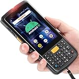 MUNBYN PDA Scanner Android 11, POS Terminal Handheld PDA, Zebra Barcode-Scanner SE4710, 1D 2D Barcode, Wi-Fi 4G LTE BT