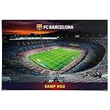 REINDERS Poster Barcelona - Camp Nou, 61x91.5cm, Mehrfarbig