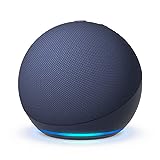 Echo Dot (5. Gen., 2022) | Smarter WLAN- und Bluetooth-Lautsprecher mit Alexa und gigantischem, sattem Klang | Tiefseeb
