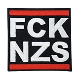 FCK NZS Patch zum Aufbügeln | Anti AFD Patches, Bügelflicken, Flicken, Aufnäher, Applikation, Aufbügelbilder Finally H