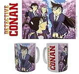 SAKAMI - Detektiv Conan - Case Closed - Conan & Ran - Tasse/Mug 320 ml - original &