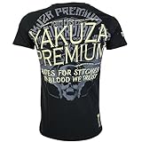 Yakuza Premium Herren T-Shirt 3513 schwarz L