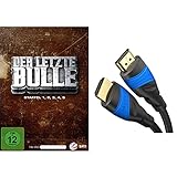 Der letzte Bulle - Staffel 1-5 Basic,14 DVDs: Deutschland [VHS] & KabelDirekt – 2 m – 4K HDMI-Kabel (4K@120Hz und 4K@60Hz für ein spektakuläres Ultra-HD-Erlebnis – High Speed mit Ethernet, Schwarz)