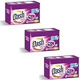 Dash® Color Frische 3 in 1 Caps SPARGRÖßE I 36 Waschladungen (3 x 12) I Waschmittel-Caps für bunte Wäsche I 3 in 1 Formel für Frische, Reinheit und Sauberkeit | 3 x 318 g