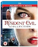 Resident Evil (*) / Resident Evil: Afterlife / Resident Evil: Apocalypse / Resident Evil: Extinction - Set [Blu-ray] [UK Import]