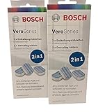2x Bosch VeroSeries TCZ8002 Entkalkungstabletten 2in1 fü