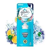 Glade (Brise) Sense & Spray Nachfüller, automatisches Duftspray mit Bewegungssensor, Lufterfrischer, Ocean Adventure, 1er Pack (1 x 18 ml)