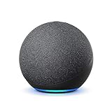 Echo (4. Gen.) | Smarter WLAN- und Bluetooth-Lautsprecher mit Dolby-Audio, Smart-Home-Hub und Alexa |