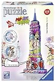 Pop Art Edition (Puzzle), Empire State Building: Erleben Sie Puzzeln in der 3. D