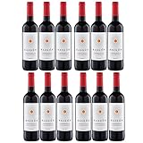 Rasgon Tempranillo Rotwein Wein halbtrocken Spanien (12 Flaschen)