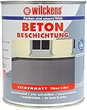 Wilckens Betonbeschichtung LF, 750 ml, RAL 7001 Silberg