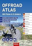 Offroad Atlas: 260 Pisten in 9 L
