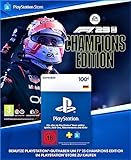 100€ PlayStation Store Guthaben für F1 23 Champions Edition [Verwenden Sie dieses Guthaben, um das Spiel im PS Store zu kaufen] │ Deutsches Konto [Code per Email]