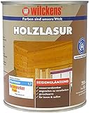 Wilckens Holzlasur LF für Innen und Außen, 750 ml, E