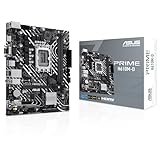ASUS Prime H610M-D Gaming Mainboard Sockel Intel LGA 1700 (Micro-ATX, DDR5, PCIe 4.0, M.2, HDMI, VGA, USB 3.2 Gen 1, SATA 6Gbit/s, COM Port, RGB Header)