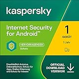 Kaspersky Internet Security for Android 2024 | 1 Gerät | 1 Jahr | Android | Aktivierungscode per E