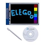 ELEGOO UNO R3 2,8' TFT Touchscreen mit SD Karten Slot für Arduino UNO R3 Bibliotheken auf CD Mitg