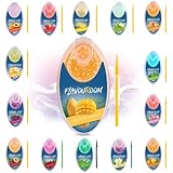 Flavouroom - Premium Kapseln 100er Set | DIY passion fruit Aroma-Filter für unvergesslichen Flavour | inkl. Aufbewahrungsbox für die aromatischen Click Kugeln (Tropical Mango)