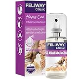 FELIWAY® Classic Spray 60 ml | Anti Kratz Spray für Katzen | Stoppt Kratzen an Möbeln, Türen, Tapete & S