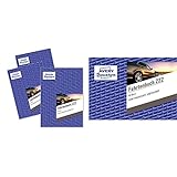 AVERY Zweckform 223-3 Fahrtenbuch 3er-Pack & 222 Fahrtenbuch für PKW