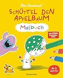 Schüttel den Apfelbaum - Malbuch: Der Spiegel-Bestseller zum Ausmalen für Kinder ab 3 J
