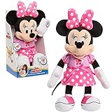 Disney Minnie MCN21 Plüschtier mit Musik und Sound, 30 cm, Spielzeug für Kinder ab 3 Jahren, MCN21