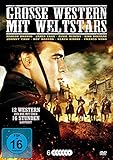 Große Western mit Weltstars - 6 DVDs voller großer Stars und Geschichten aus dem Wilden Westen - 12 Filme voller actiongeladener Unterhaltung