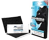 PolarCell NFC Akku für Samsung Galaxy Note 4 SM-N910F | ersetzt Original-Akku EB-BN910BBE - EB-BN910BBU EB-BN910BBK | 3400mAh Starke Ersatz-Batterie | selektierte A+ Q