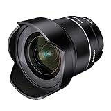 Samyang AF 14mm F2,8 Sony FE - Autofokus Ultra Weitwinkel Objektiv mit 14 mm Festbrennweite für spiegellose Sony Vollformat und APS-C Kameras mit Sony E Mount, Metallg