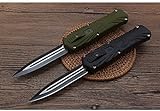 FARDEER Knife OT15 hochwertiges Outdoor-Jagdmesser Outdoormesser Gürtelmesser Überlebensmesser(Zufällige Lieferung in Farbe)