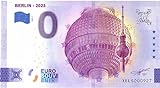 0 Euro Schein Deutschland · Berlin · Fernsehturm · Alexanderplatz · Souvenir o Null € Bank