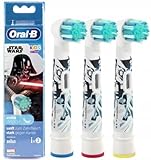 Oral-B 3 x Aufsteckbürsten Star Wars für Elektrische Zahnbürste fü