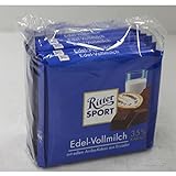 Ritter Sport Edel-Vollmilch 35% Kakao - Schokolade 5x100g