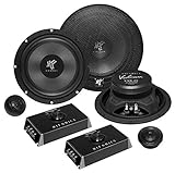 Hifonics VX-6.2C 2-Wege Set Einbau-Lautsprecher 200W Inhalt: 1 S