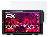atFoliX Glasfolie kompatibel mit XP-PEN Artist 22R Pro Panzerfolie, 9H Hybrid-Glass FX Schutzpanzer F