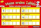 TimeTEX - Zaubertafel 'Mathematik' - Mein erstes Rechenspiel | Rechen-Tafel mit Selbstkontrolle zum spielerischen Lernen von Zahlen Schreiben und Rechnen | Inhalt: Mein erstes Rechensp