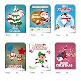250pcs Aufkleber/Rolle Aufkleber Weihnachten Aufkleber Weihnachten Urlaub Dekoration Geschenk Selbstklebende Aufkleber Foto Licht Ständer für Fotografie 9 1/2 (Himmelblau, Einheitsgröße)