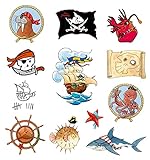 Die Spiegelburg Tattoos - Capt'n Sharky