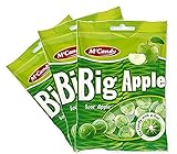 M'Candy Big Apple Pack | Bonbons mit Apfelgeschmack | 3 x 150g
