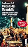 Chronik des Mauerfalls: Die dramatischen Ereignisse um den 9. November 1989