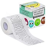 Witze Klopapier Fun WC Toilettenpapier mit den besten schlechten Witzen aller Zeiten; Zum Lachen auf dem Örtchen!; Deutsche E
