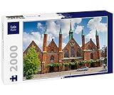 Lais Puzzle Heilig-Geist-Spital. Lübeck. Deutschland 2000 T