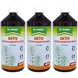3 x Dr. Stähler Aktiv Ackerschachtelhalm Extrakt 1.000 ml - Pflanzenstärkungsmittel - Flora Sparpak
