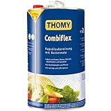 THOMY Combiflex, Rapsölzubereitung mit Butteraroma o.k.A., Rapsöl zum Braten, Vegan, 1er Pack (1 x 2L)