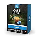 Café Royal Lungo 36 Kapseln für Nespresso Kaffee Maschine - 4/10 Intensität - UTZ-zertifiziert Kaffeekap