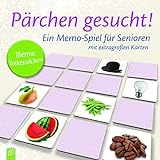 Verlag an der Ruhr GmbH Pärchen gesucht - Thema Teekesselchen: EIN Memo-Spiel für Senioren mit extragroß