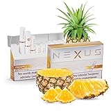 8 x 20 MIX NEXUS FREE Sticks für Tabakerhitzer | 8 x 20 Sticks | ohne Nikotin | Heat für IQOS | Nachfüllpack