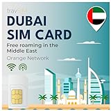 travSIM SIM Karte für Dubai | Orange Netzwerk | 10 GB Mobile Daten | Hotspot verfügbar | Kostenloses Roaming in 6+ Ländern im Nahen Osten | Plan auf SIM Karte Dubai Prepaid ist 14 Tage gültig